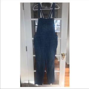 Never before worn overalls